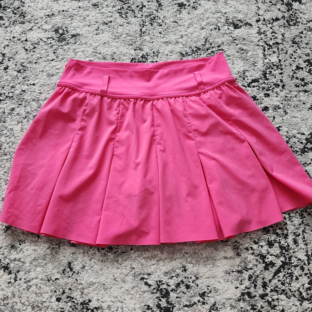 AERIE Offline Active Tennis Golf Skort Womens Size S Pink
